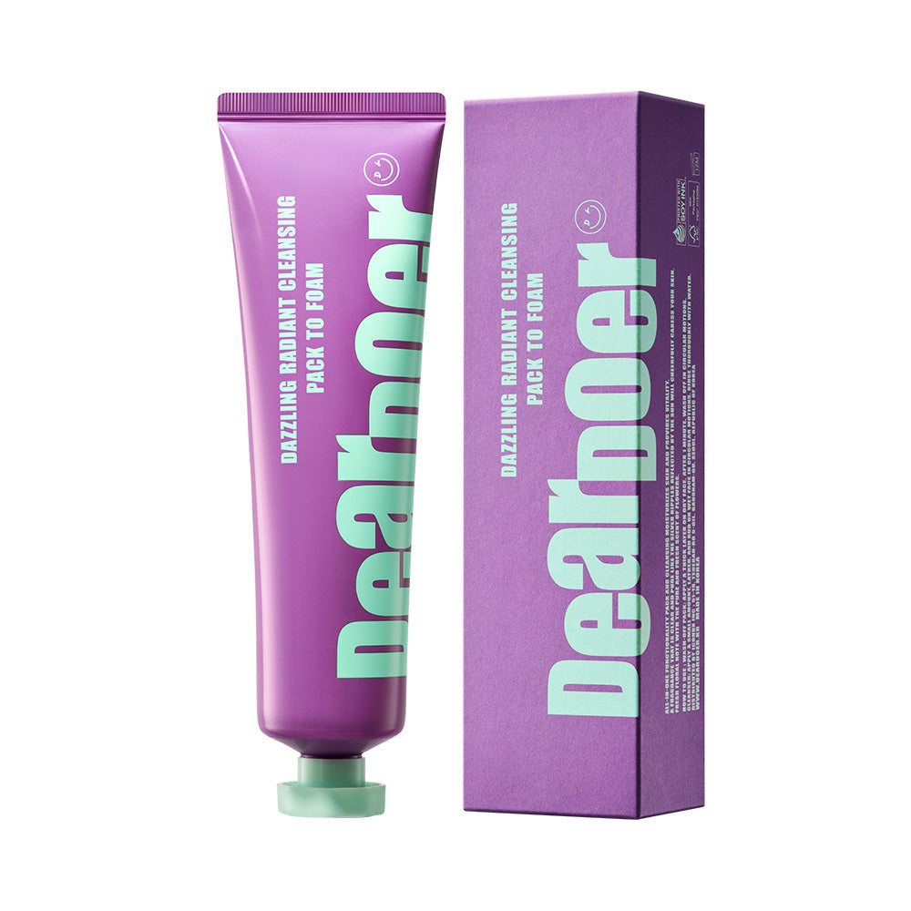 Dear Doer Dazzling Radiant Пінка для вмивання, 100 мл – Dear Doer Dazzling Radiant Cleansing Pack to Foam