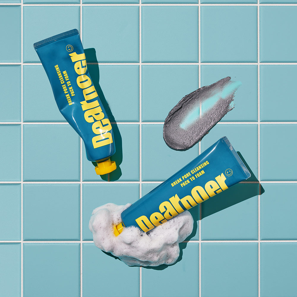 Dear Doer Break Pore Пінка для вмивання, 100 мл – Dear Doer Break Pore Cleansing Pack to Foam