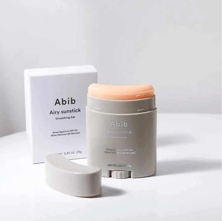 Abib Сонцезахисний стік, 23 г – Abib - Airy Sunstick Smoothing Bar