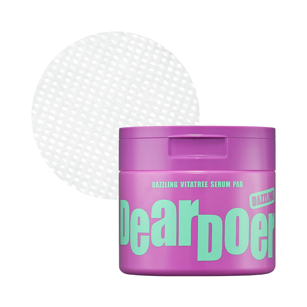 Dear Doer Багатофункціональні серум-педи, 70 шт. – Dear Doer Dazzling Vitatree Serum Pad