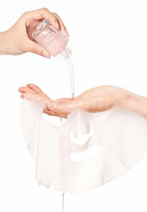 ANUA Освітлювальна маска для обличчя з екстрактом персика, 25 мл – ANUA PEACH 70 NIACIN SERUM MASK