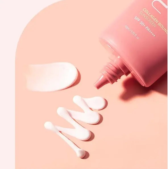 BLIV:U Сонцезахисний крем з колагеном, 50 мл - BLIV:U COLLAGEN BOUNCING SUNSCREEN