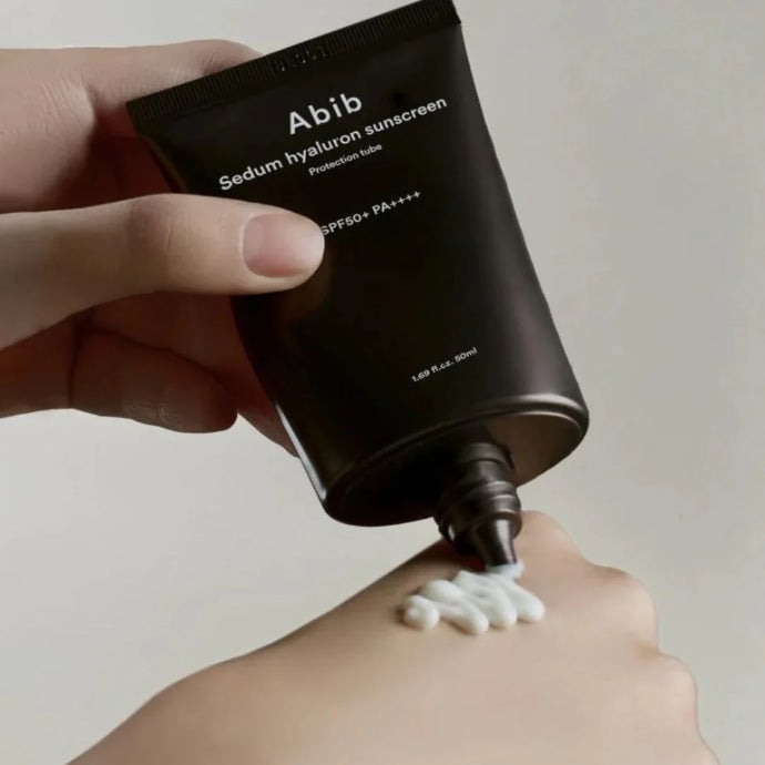 Abib Зволожувальний сонцезахисний крем, 50 мл - Sedum Hyaluron Sunscreen Protection Tube SPF50+/PA++++