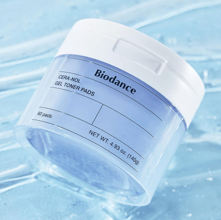 BIODANCE Зволожувальні гелеві педи для обличчя, 60 педів - BIODANCE Cera-nol Gel Toner Pads