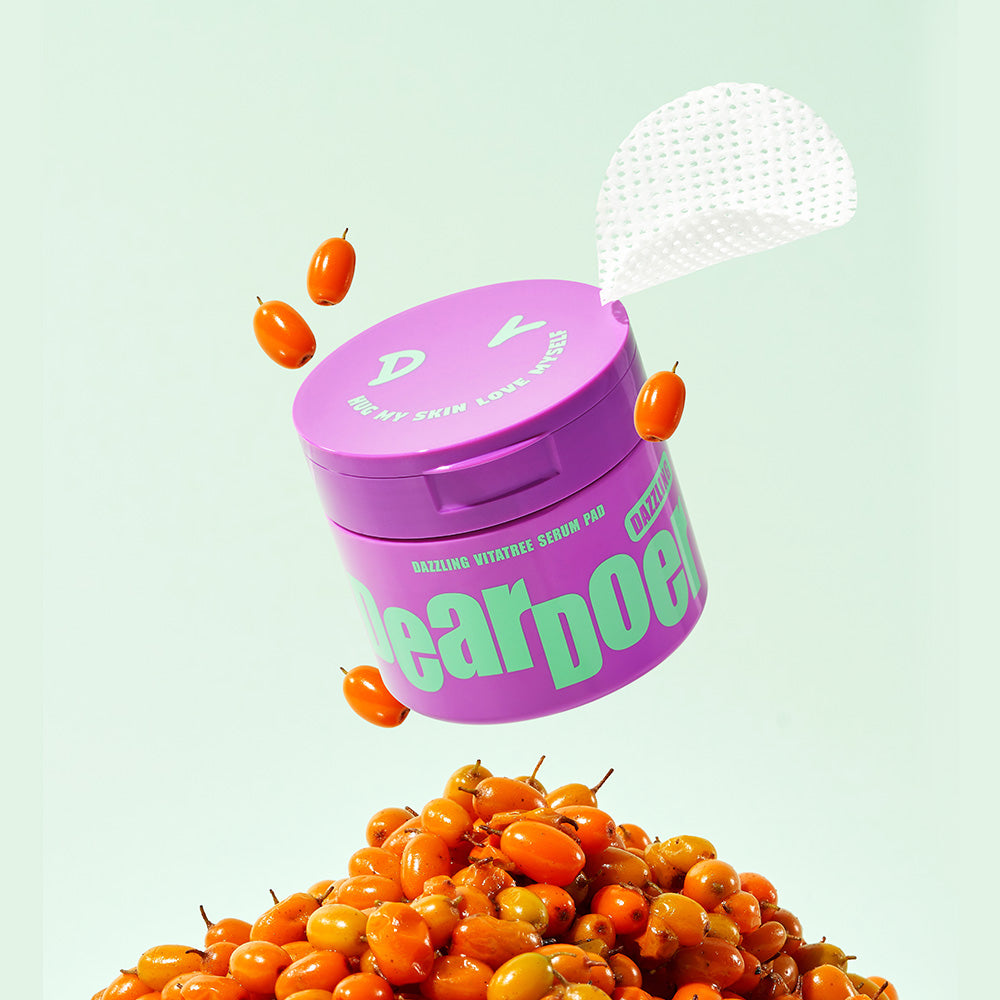 Dear Doer Багатофункціональні серум-педи, 70 шт. – Dear Doer Dazzling Vitatree Serum Pad