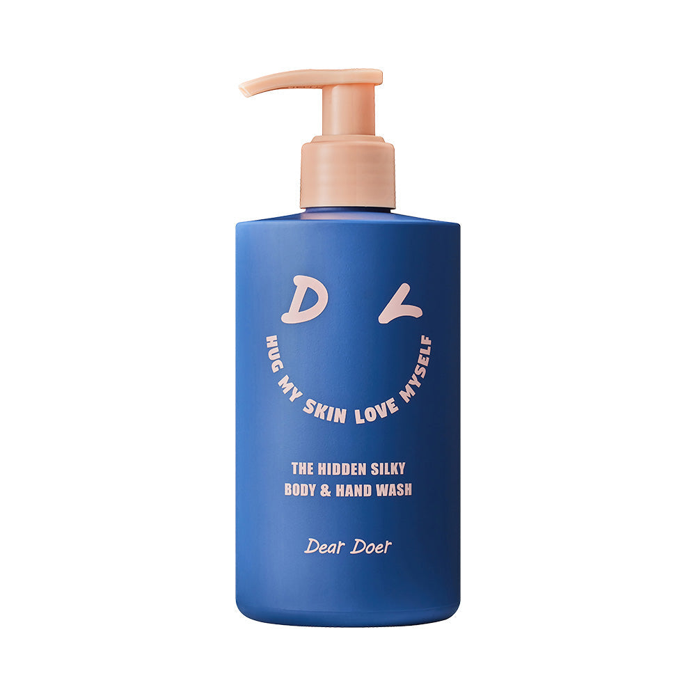 Dear Doer The Hidden Silky Гель для душу, 300 мл - Dear Doer THE HIDDEN SILKY BODY&HAND WASH