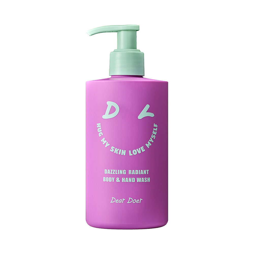 Dear Doer Dazzling Radiant Гель для душу, 300 мл - Dear Doer DAZZLING RADIANT BODY&HAND WASH