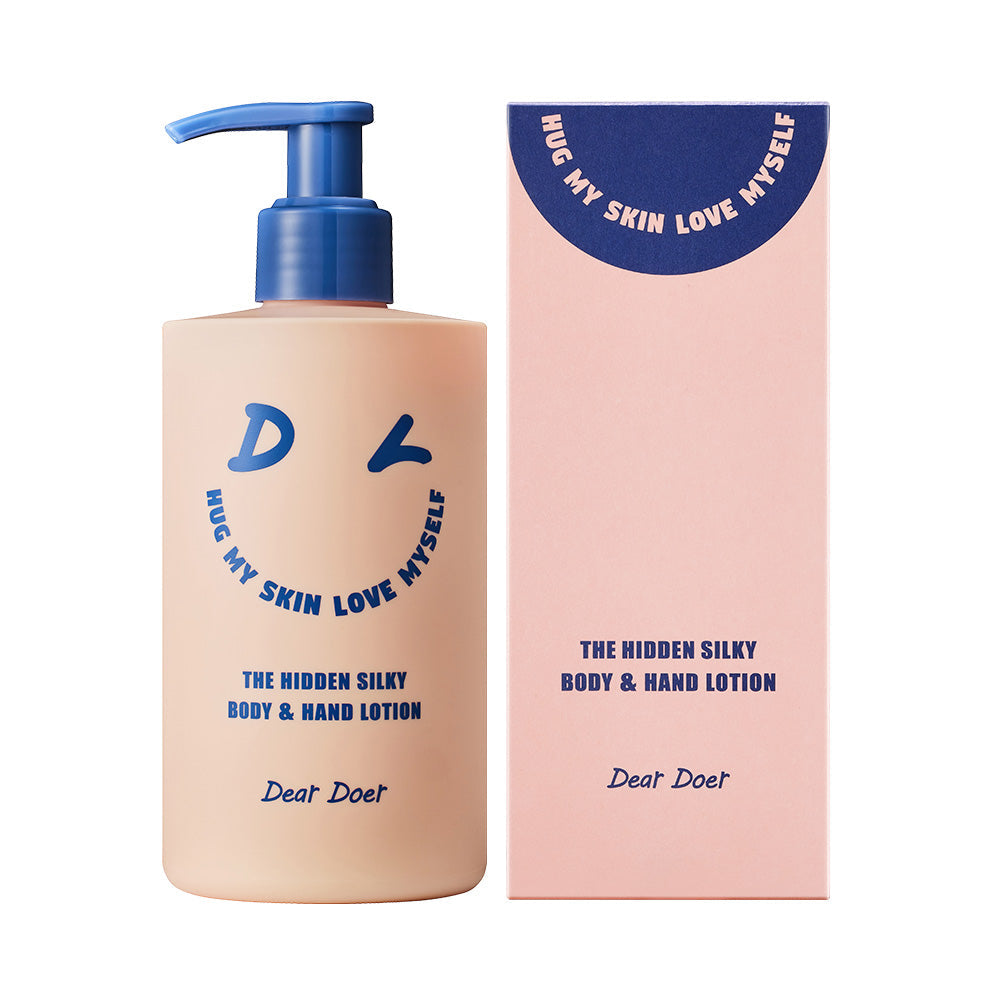Dear Doer The Hidden Silky Лосьйон для тіла, 300 мл - Dear Doer The Hidden Silky Body&Hand Lotion