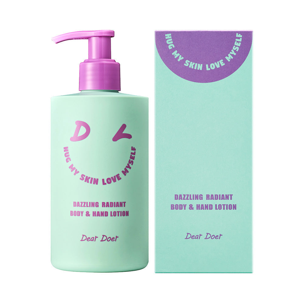 Dear Doer Dazzling Radiant Лосьйон для тіла, 300 мл - Doer Dazzling Radiant Body & Hand Lotion