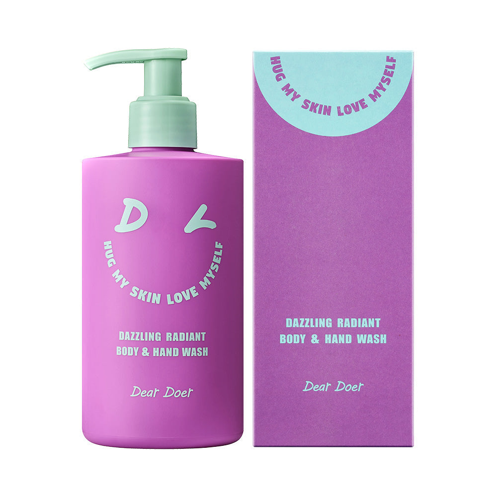 Dear Doer Dazzling Radiant Гель для душу, 300 мл - Dear Doer DAZZLING RADIANT BODY&HAND WASH