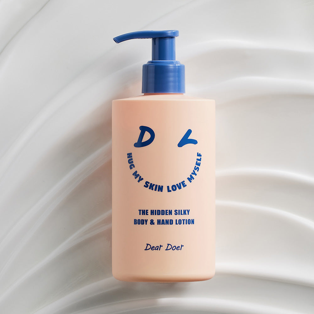 Dear Doer The Hidden Silky Лосьйон для тіла, 300 мл - Dear Doer The Hidden Silky Body&Hand Lotion