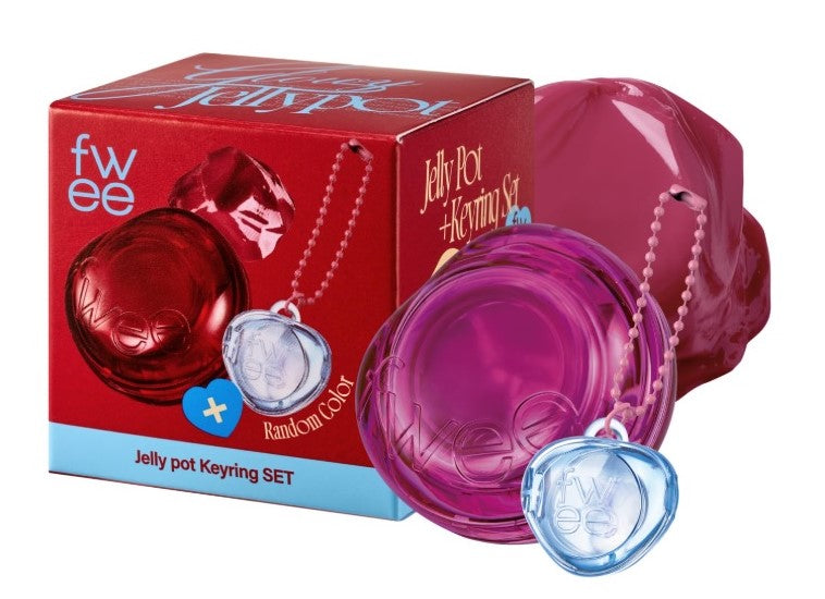 FWEE Багатофункціональний бальзам для губ і щік, 4 г – FWEE Keyring Lip & Cheek Glowy JP03 Sweets