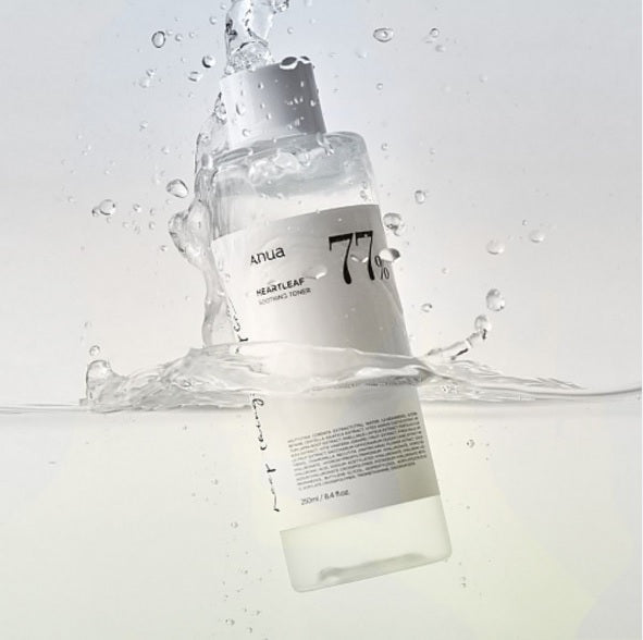 ANUA заспокійливий тонер з 77% екстрактом хауттюнії серцеподібної - ANUA Heartleaf 77% Soothing Toner