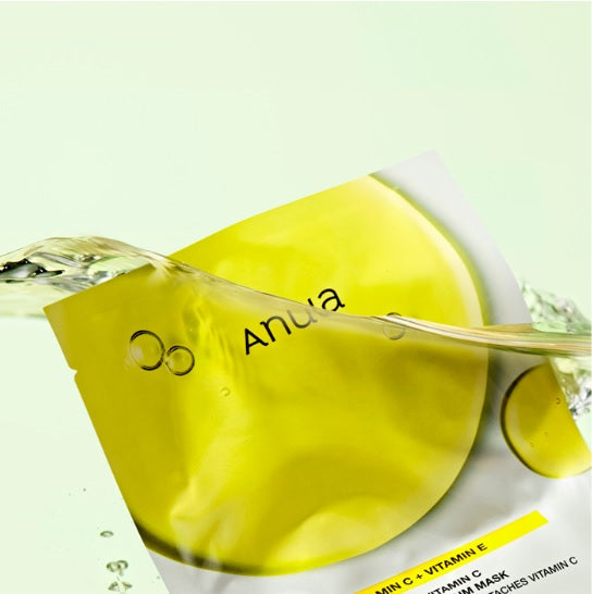 ANUA Освітлювальна маска для обличчя з вітаміном С, 25 мл – ANUA VITAMIN C BLEMISH SERUM MASK