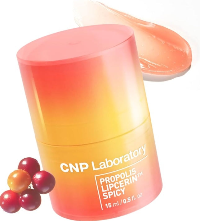 CNP Ліпцерин для губ пряний, 15 мл – CNP Cosmetics Propolis Lipcerin Spicy