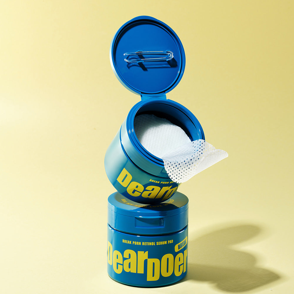 Dear Doer Серум-педи з PDRN, 70 шт. – Dear Doer Break PDRN Retinol Serum Pad