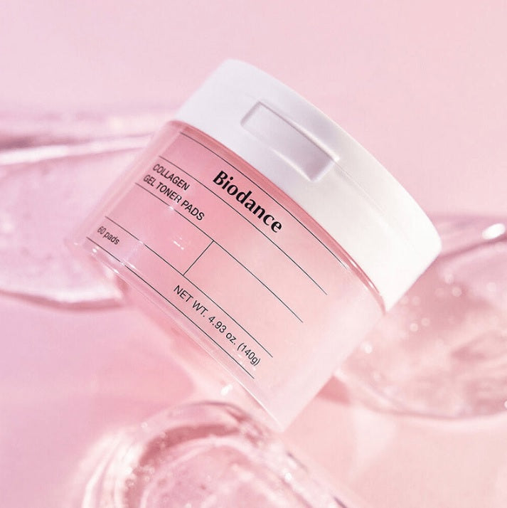 BIODANCE Гелеві тонер-педи з колагеном, 60 педів - BIODANCE Collagen Gel Toner Pads