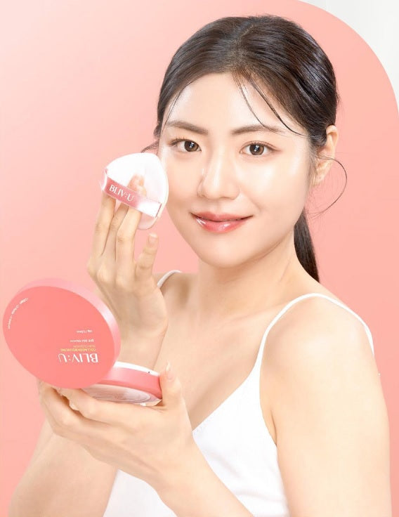 Bliv:U Сонцезахисний кушон з колагеном - Bliv:U Collagen Bouncing Sun Cushion