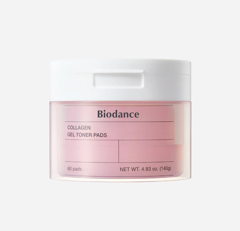 BIODANCE Гелеві тонер-педи з колагеном, 60 педів - BIODANCE Collagen Gel Toner Pads