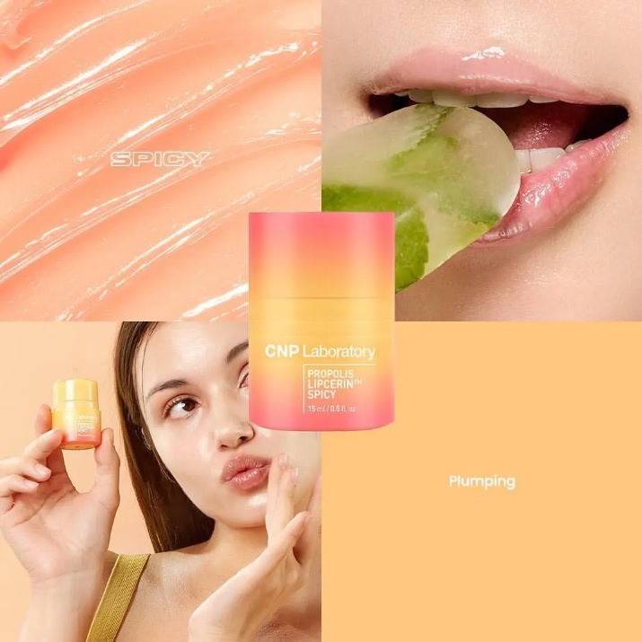 CNP Ліпцерин для губ пряний, 15 мл – CNP Cosmetics Propolis Lipcerin Spicy