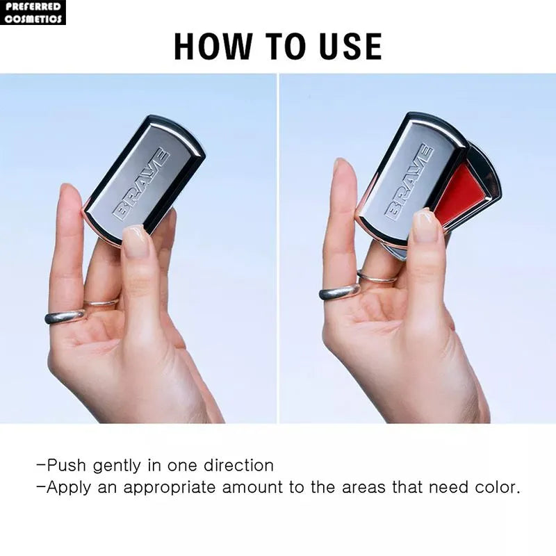 BRAYE 09 Багатофункціональний бальзам-слайдер, 3,2 г – BRAYE Lipsleek 09 Coolness