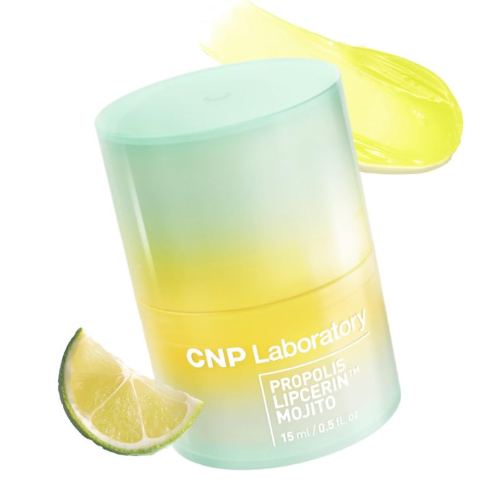 CNP Ліпцерин для губ зі смаком мохіто, 15 мл – CNP Cosmetics Propolis Lipcerin Mojito