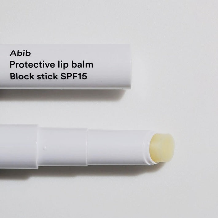 Abib Сонцезахисний бальзам для губ, 3,3 г – Abib Protective Lip Balm Block Stick SPF15
