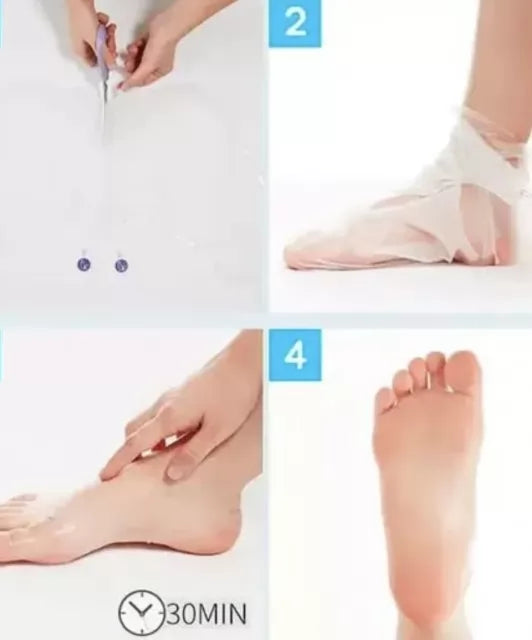 A'PIEU Відлущувальна маска-пілінг для стоп - A'PIEU SOFT FOOT PEELING SOCKS