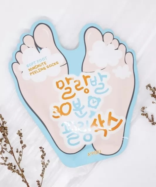 A'PIEU Відлущувальна маска-пілінг для стоп - A'PIEU SOFT FOOT PEELING SOCKS