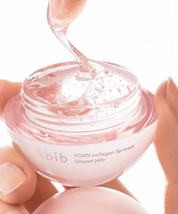 Abib Колагенова маска для губ, 11 г – Abib PDRN Collagen Lip Mask Glazed Jelly