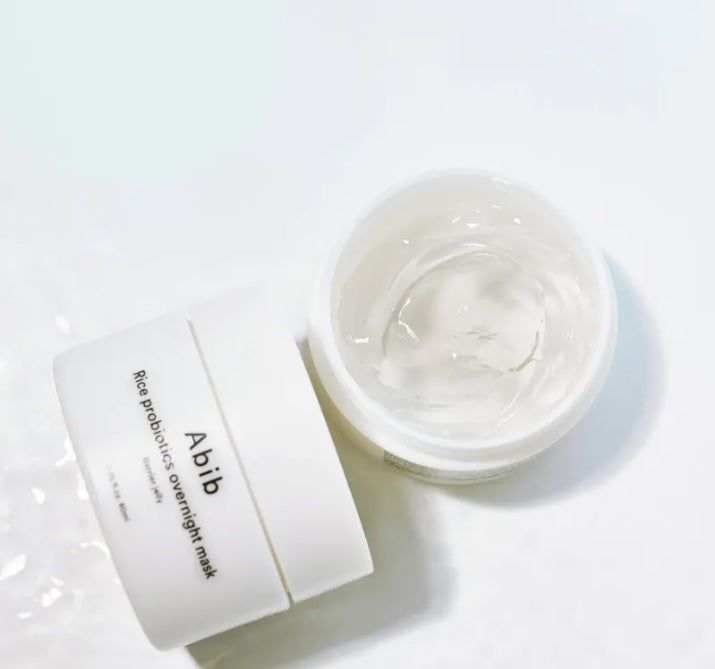 Abib Нічна маска з рисовими пробіотиками, 80 мл – Abib Rice Probiotics Overnight Mask Barrier Jelly