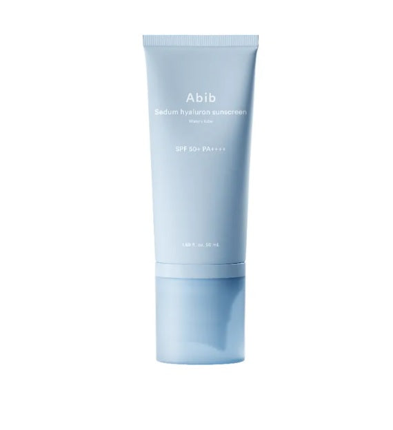 Abib Сонцезахисний крем з гіалуроновою кислотою, 50 мл - Abib Sedum Hyaluron Sunscreen Watery Tube SPF50+/PA++++