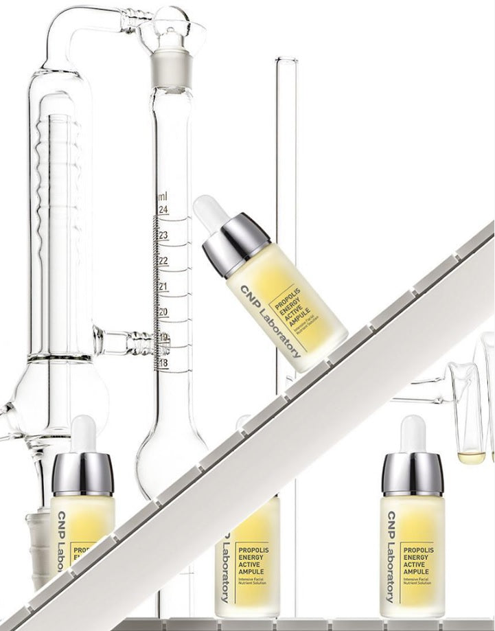 CNP Laboratory Висококонцентрована сироватка для обличчя з прополісом, 35 мл – CNP Laboratory Propolis Energy Active Ampoule