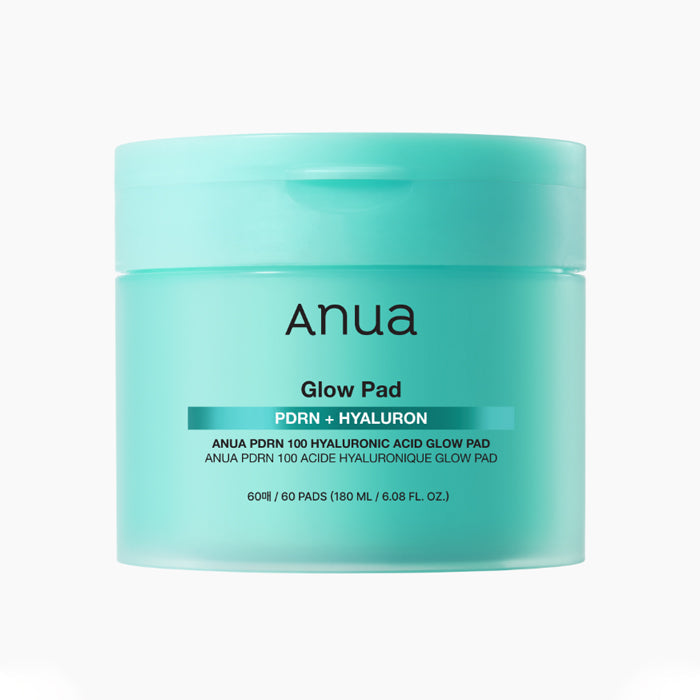Anua Зволожувальні педи гіалуроновою кислотою та PDRN, 60 шт. – Anua PDRN 100 Hyaluronic Acid Glow Pad