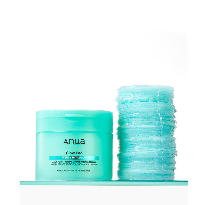 Anua Зволожувальні педи гіалуроновою кислотою та PDRN, 60 шт. – Anua PDRN 100 Hyaluronic Acid Glow Pad