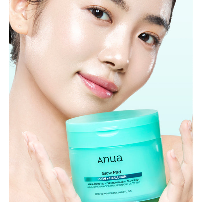Anua Зволожувальні педи гіалуроновою кислотою та PDRN, 60 шт. – Anua PDRN 100 Hyaluronic Acid Glow Pad