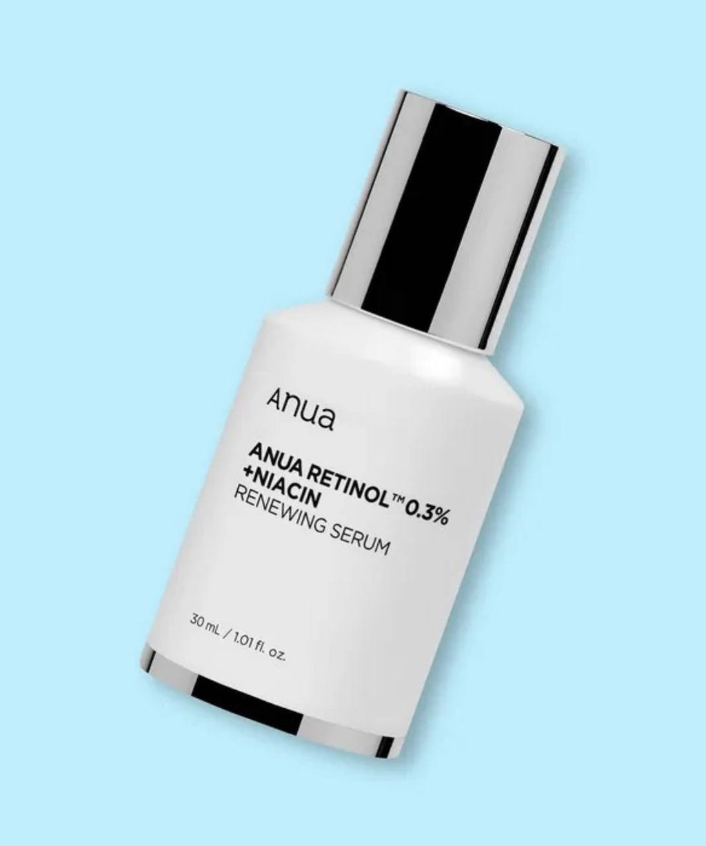 Anua Розгладжувальна та освітлювальна сироватка з ретинолом і ніацинамідом, 30 мл - Anua Nano Retinol 0,3% + Niacin Renewing