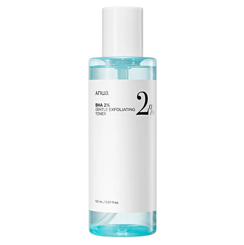 Anua Відлущувальний тонер з кислотами, 150 мл – ANUA BHA 2% Gentle Exfoliating Toner