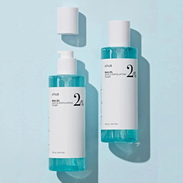 Anua Відлущувальний тонер з кислотами, 150 мл – ANUA BHA 2% Gentle Exfoliating Toner