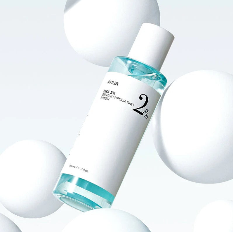 Anua Відлущувальний тонер з кислотами, 150 мл – ANUA BHA 2% Gentle Exfoliating Toner