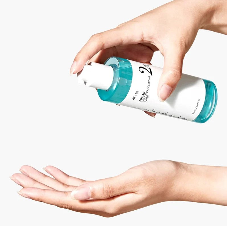 Anua Відлущувальний тонер з кислотами, 150 мл – ANUA BHA 2% Gentle Exfoliating Toner