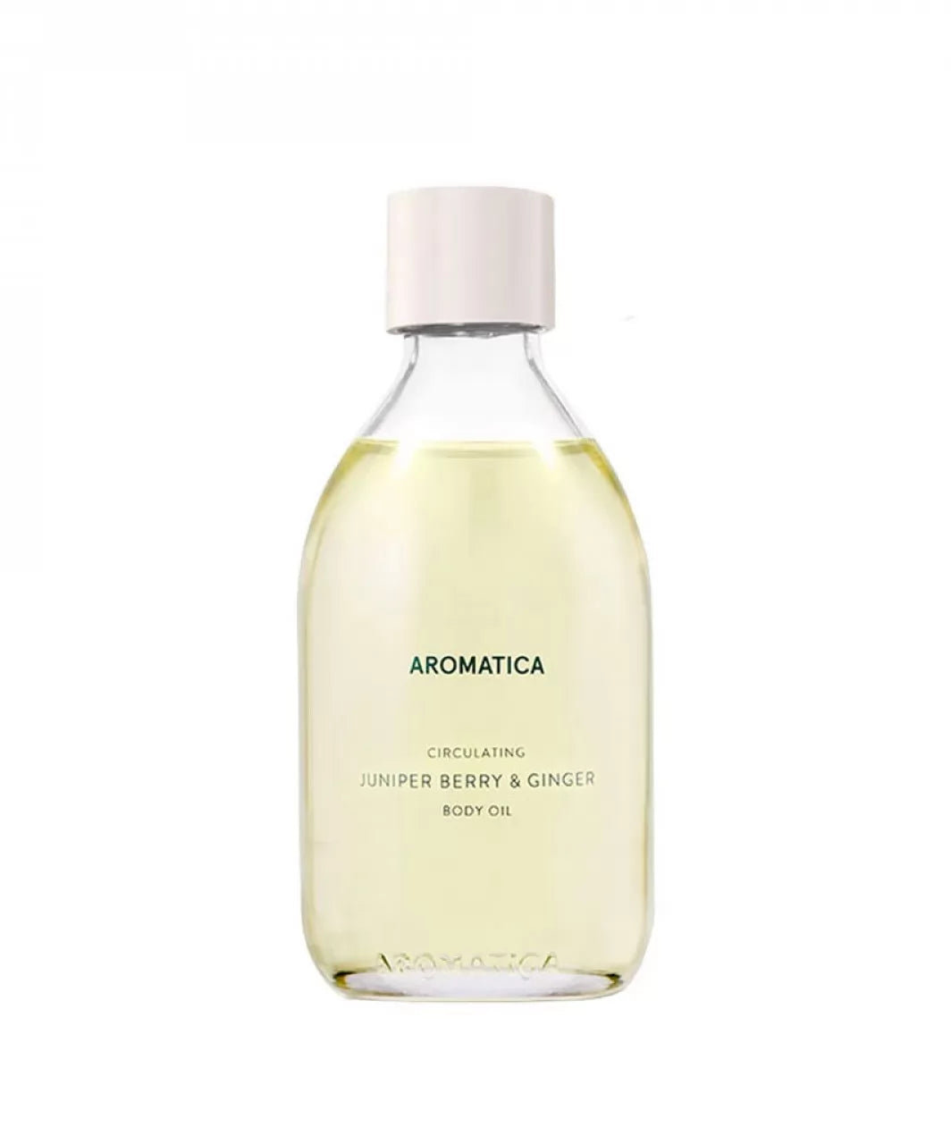 Aromatica циркулююча олія для тіла з ялівцем та імбиром - Aromatica Circulating Body Oil Juniper Berry & Ginger