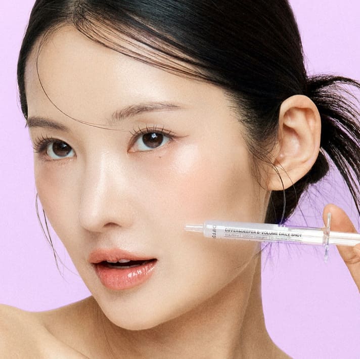 Differ & Deeper Омолоджувальна ампульна сироватка, 2,5 мл/2 шт. – Differ & Deeper B-Volume Daily Shot (starter pack)