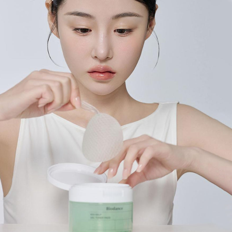 Biodance Тонізуючі педи з морськими водоростями, 60 шт. – Biodance Sea Kelp Gel Toner Pads