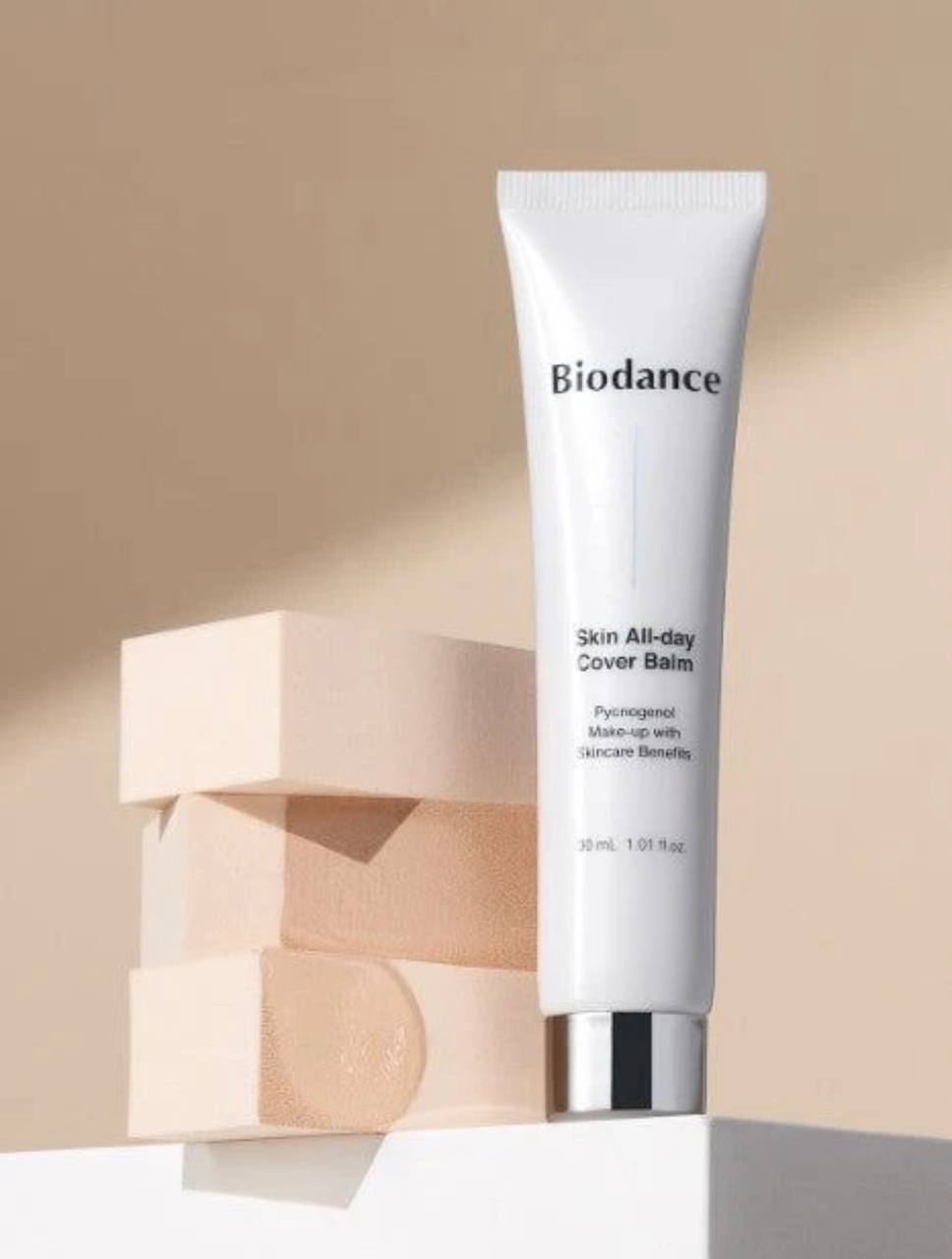 Biodance Бальзам для тонування - Biodance Skin All-day Cover Balm 30 мл