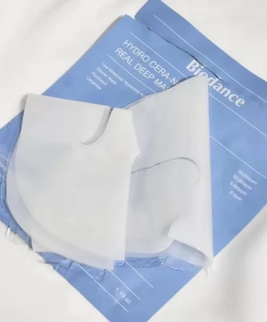 Biodance Нічна гідрогелева маска з керамідами - Biodance Hydro Cera-nol Real Deep Mask