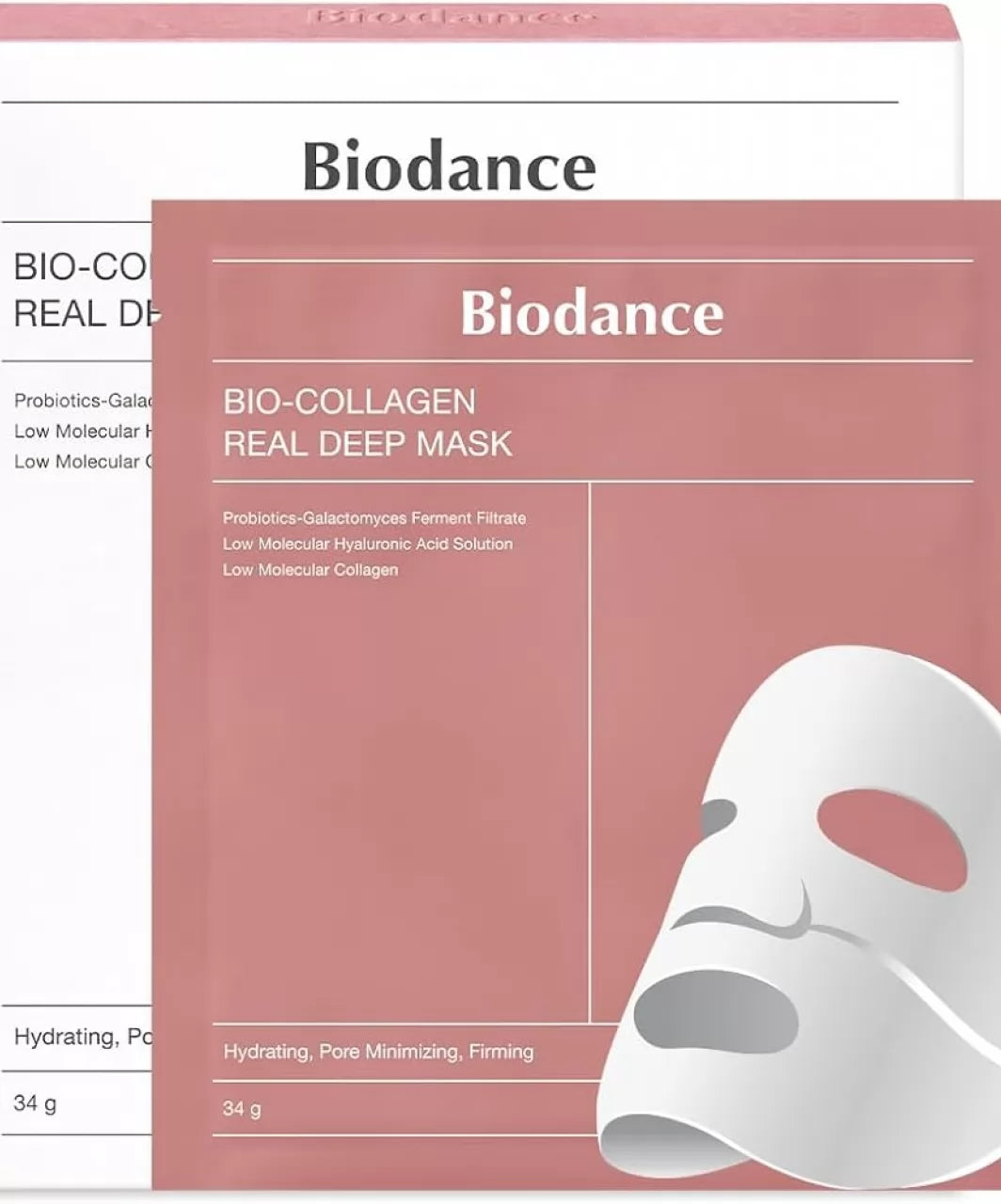 Biodance Гідрогелева маска з колагеном та ферментами -Biodance Real Collagen Deep Mask