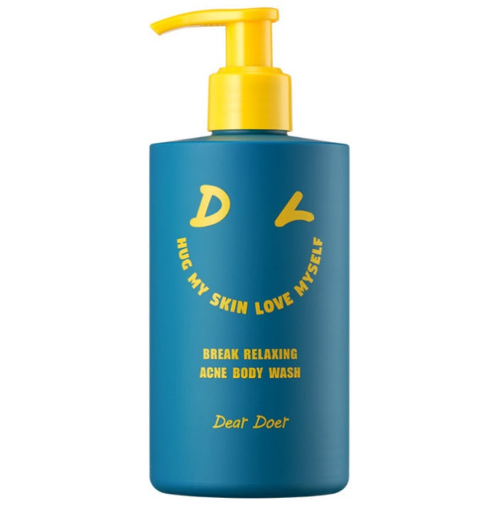 Dear Doer Break Relaxing Гель для душу проти акне, 300 мл - Dear Doer Break Relaxing Acne Body Wash