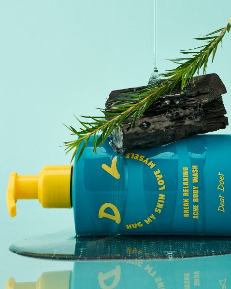 Dear Doer Break Relaxing Гель для душу проти акне, 300 мл - Dear Doer Break Relaxing Acne Body Wash
