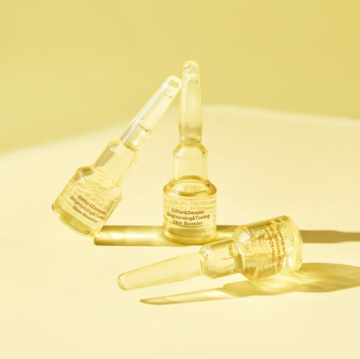 Differ & Deeper Освітлювальний бустер для тонізації шкіри, 2 мл/14 шт. – Differ & Deeper Brightening & Toning Skin Booster